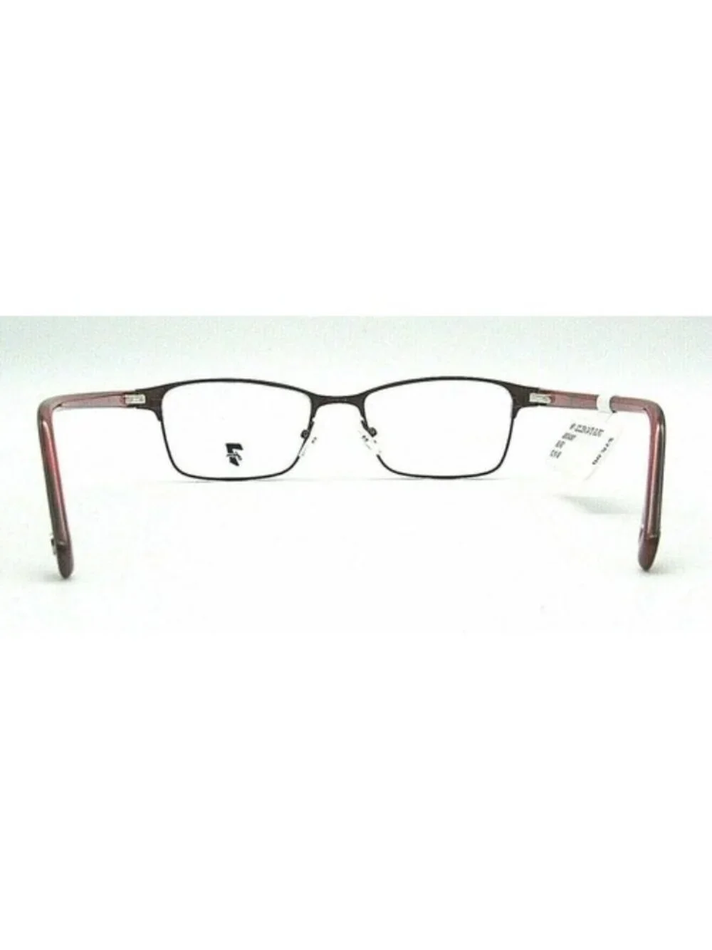 7 For All Mankind Golden Gate Burgundy Eyeglasses Frame 52-18-145